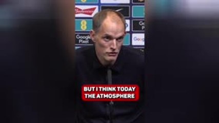 Tuchel 'underwhelmed' by England fans
