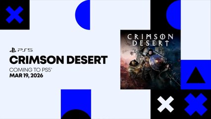 Crimson Desert Official Release Date Trailer