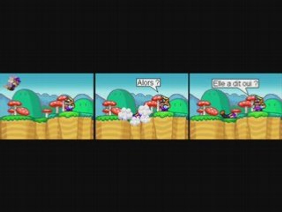WARIO ET WLUIGI SUPER STARS SAGA
