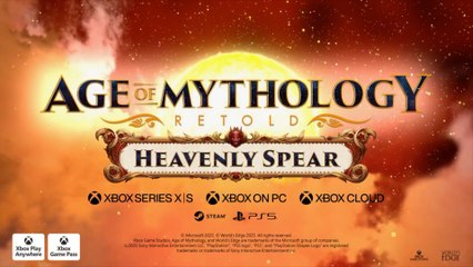 Age of Mythology Retold Heavenly Spear Launch Trailer