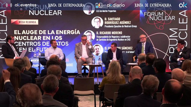 Forum Nuclear | Mesa redonda El auge de la energía nuclear en los centros de datos y en el futuro