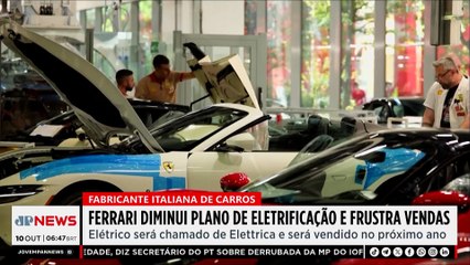 Ferrari diminui plano de eletrificação; Bruno Meyer comenta