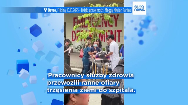 Potężne trzęsienie ziemi o sile 7,6 uderzyło w południowe Filipiny. Oficjalne ostrzeżenia przed tsunami