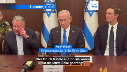 Einigung zwischen Israel und Hamas: So geht es nach dem Gaza-Friedensplan weiter