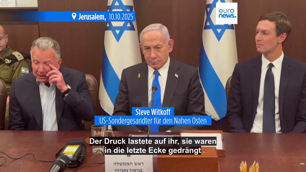 Einigung zwischen Israel und Hamas: So geht es nach dem Gaza-Friedensplan weiter