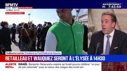 Réunion avec les chefs de partis: l'Élysée appelle à "un moment de responsabilité collective"
