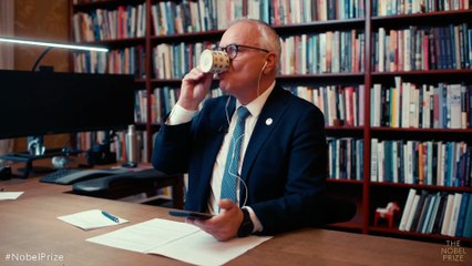 Video: Machado reacts to winning Nobel Peace Prize 2025