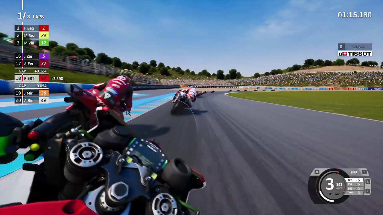 Epic MotoGP 23 Race 🇪🇸 | Ducati Desmosedici GP22 @ Jerez Circuit | Record Lap 01:39.826 | PC Gameplay