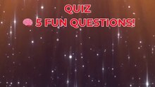 General Knowledge Quiz part 5 💡#shorts