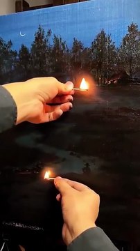 An artist revives his paintings in his own way!!