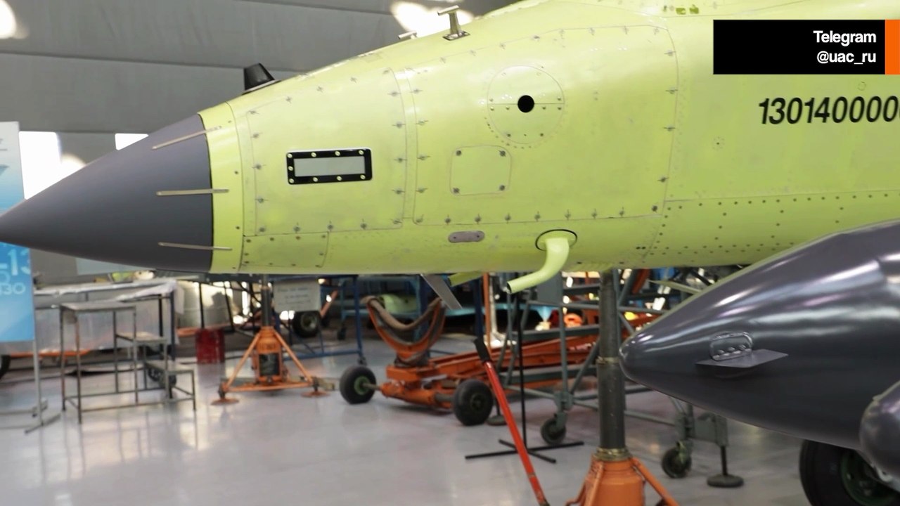 ロシアでYak-130Mの初号機が地上試験の準備完了