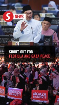 Budget 2026 speech ends with shout-out to flotilla activists and support for Gaza peace