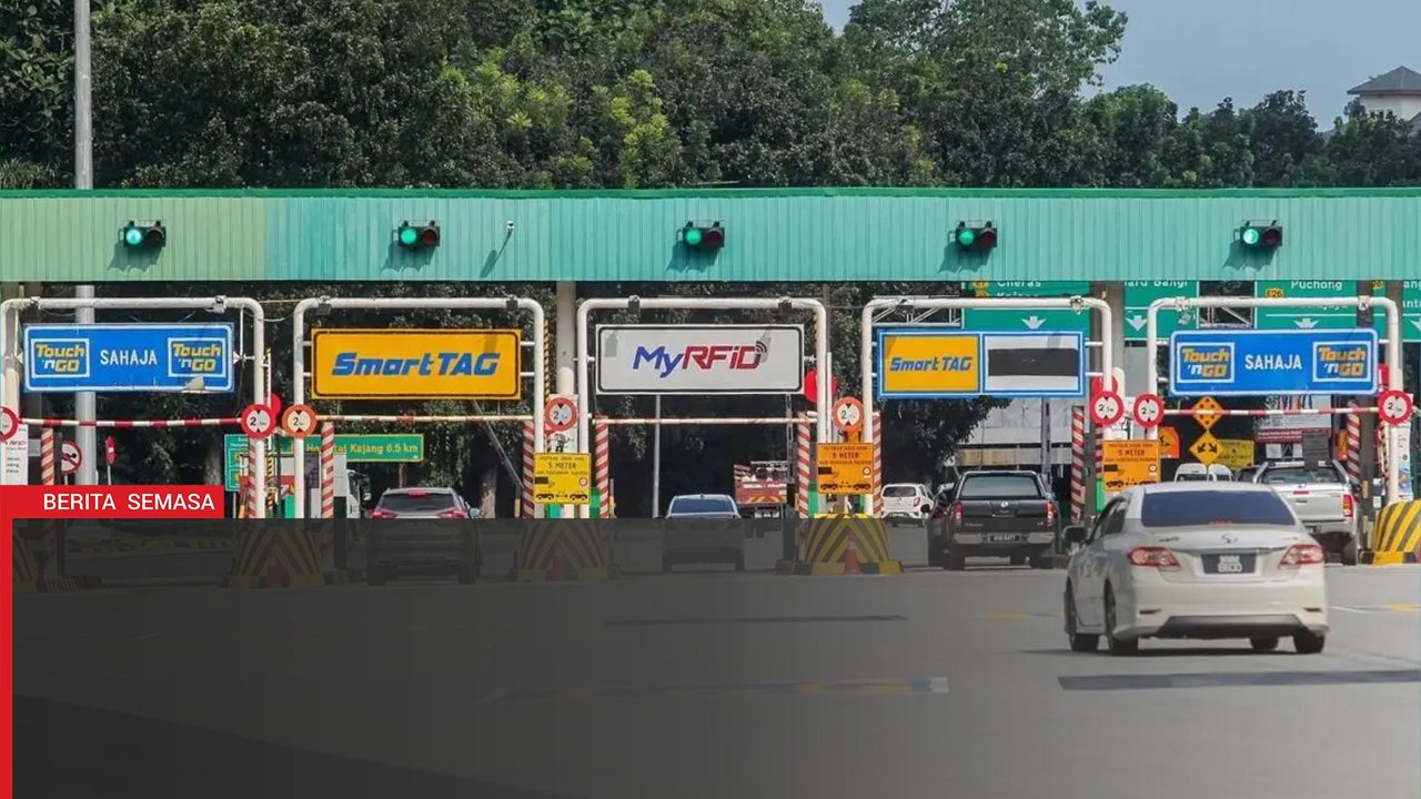 Diskaun tol 50 peratus sempena