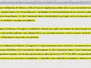 Informe de la ONU Derechos Humanos Colombia parte 2