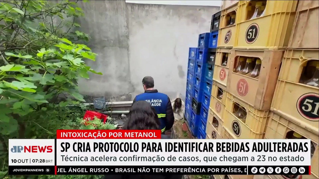 São Paulo cria protocolo para identificar bebidas adulteradas