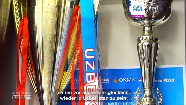 Lernen Sie Usbekistans führende Schachspielerin und Internationale Schachmeisterin kennen