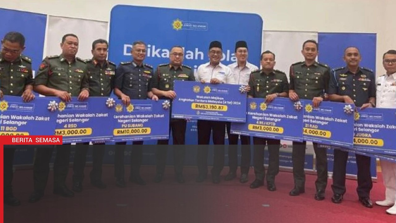 Kempen ‘Anda Hero Asnaf’ galak warga ATM berzakat