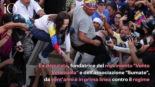 Chi è Maria Corina Machado, la leader venezuelana vincitrice del Nobel per la Pace 2025