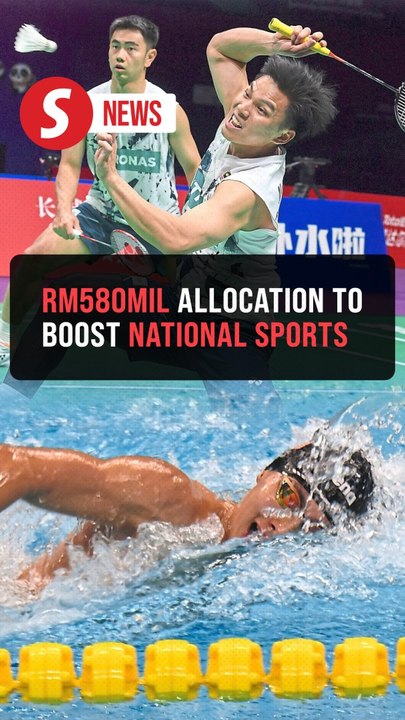 Budget 2026: Over RM580mil allocated to boost national sports development