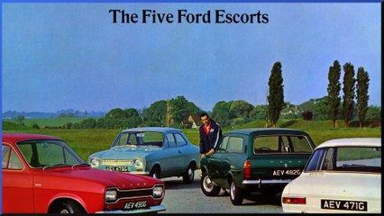 Adverts for popular products you'll remember from the 60s and 70s, from cars to cheese