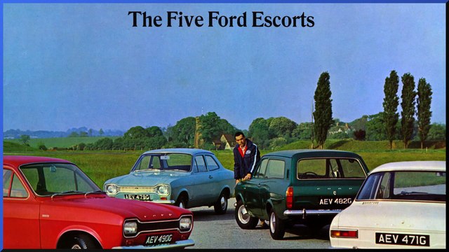 Adverts for popular products you'll remember from the 60s and 70s, from cars to cheese