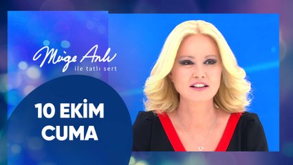 Müge Anlı ile Tatlı Sert | 10 Ekim 2025 Cuma - 18. Sezon