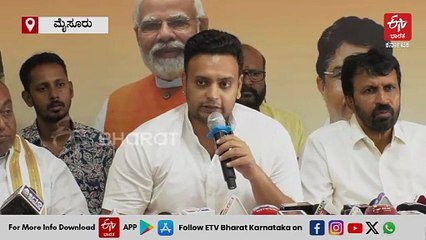 ಮೈಸೂರಿನಲ್ಲಿ ಕಾನೂನು ಸುವ್ಯವಸ್ಥೆ ಸಂಪೂರ್ಣ ಹಾಳಾಗಿದೆ: ಸಂಸದ ಯದುವೀರ್​ ಕಿಡಿ