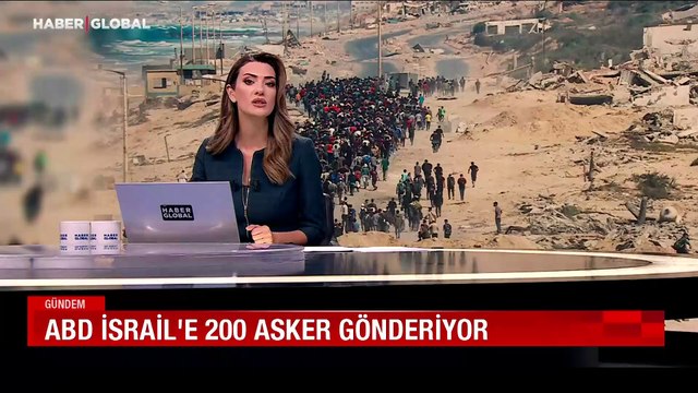 ABD İsrail’e 200 asker gönderiyor