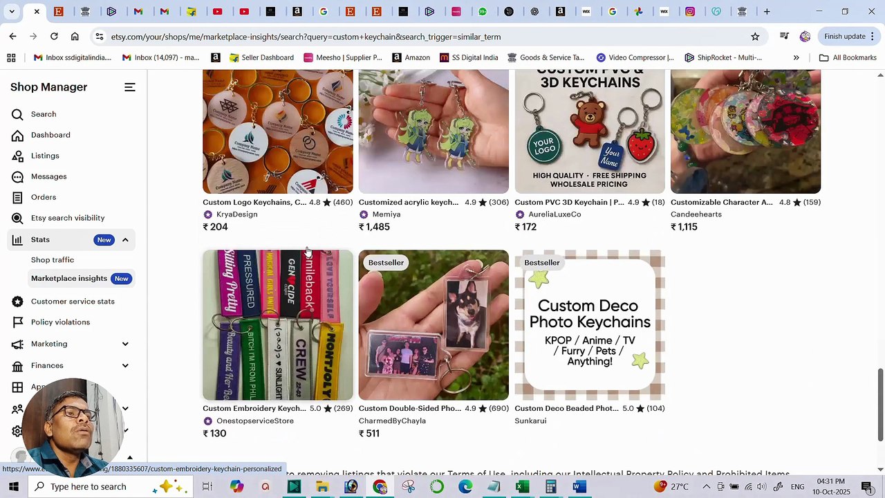 All About Etsy Marketplace Insights _ Etsy New Tool Explained in Hindi _ Find Trending Products Easily