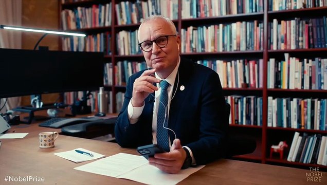 Nobel da Paz: Veja momento em que María Corina Machado é avisada pelo Comitê Nobel Norueguês