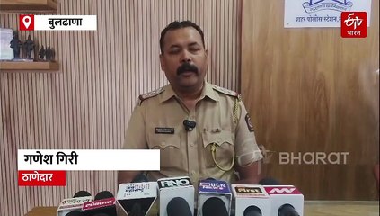 मलकापुरात अल्पवयीन मुलीच्या अपहरणाचा थरार; जमावानं सिनेस्टाईल पाठलाग करत पकडली गाडी, अपहरणकर्ते बेदम चोपले