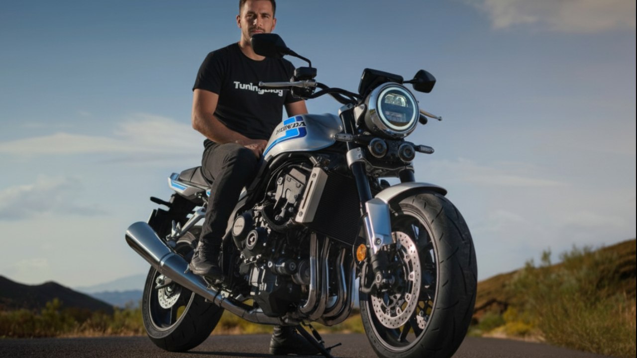 CB 1000 F 2026: Retro-Style trifft moderne Technik – alle Infos im Video!