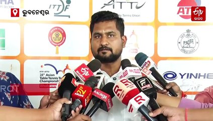 କାଲିଠୁ କଳିଙ୍ଗ ଷ୍ଟାଡିୟମରେ ଏସୀୟ ଟେବୁଲ ଟେନିସ ଟିମ ଚାମ୍ପିଆନସିପ; ଅଂଶଗ୍ରହଣ କରିବେ 450 ଖେଳାଳି