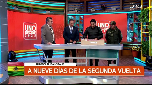 A NUEVE DÍAS DE LA SEGUNDA VUELTA, ¿QUÉ CONTIENEN LAS MALETAS ELECTORALES?