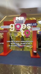 #PEPGoesTo Unilab's 80th Anniversary with the launch of Alagang Para Sa Lahat