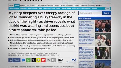 Unnerving Encounters on Roads at Night – Dark Files | Midnight Tales