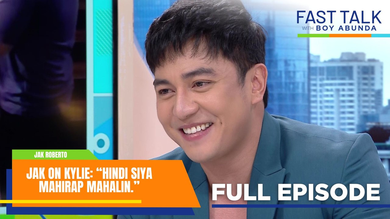 Fast Talk with Boy Abunda: Jak Roberto, nililigawan nga ba si Kylie Padilla? (Full Episode 701)