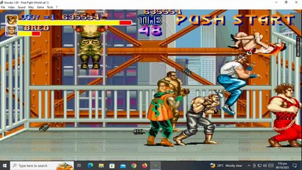 Final fight video gameplay
