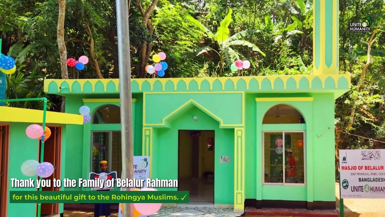 A Simple Gift with Unimaginable Rewards – Build a Masjid with U4H