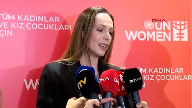Milli voleybolcu Eda Erdem: Çok büyük bir heyecan yaşıyorum