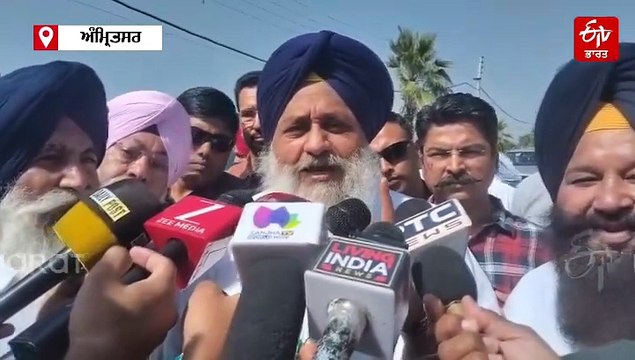 ਸੁਖਬੀਰ ਬਾਦਲ ਨੇ ਬੰਦੀ ਸਿੰਘਾਂ ਦੀ ਰਿਹਾਈ ਲਈ ਪੀਐਮ ਨੂੰ ਕੀਤੀ ਅਪੀਲ,ਪੰਜਾਬ ਸਰਕਾਰ ਨੂੰ ਲਪੇਟਿਆ