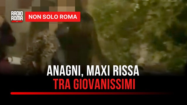 Anagni, maxi rissa tra giovanissimi: calci, pugni e frasi shock
