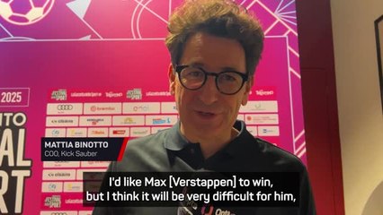 McLaren title fight is a coin-flip - Sauber's Binotto