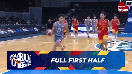 FULL FIRST HALF - LPU Pirates vs. SSC-R Golden Stags | NCAA Season 101