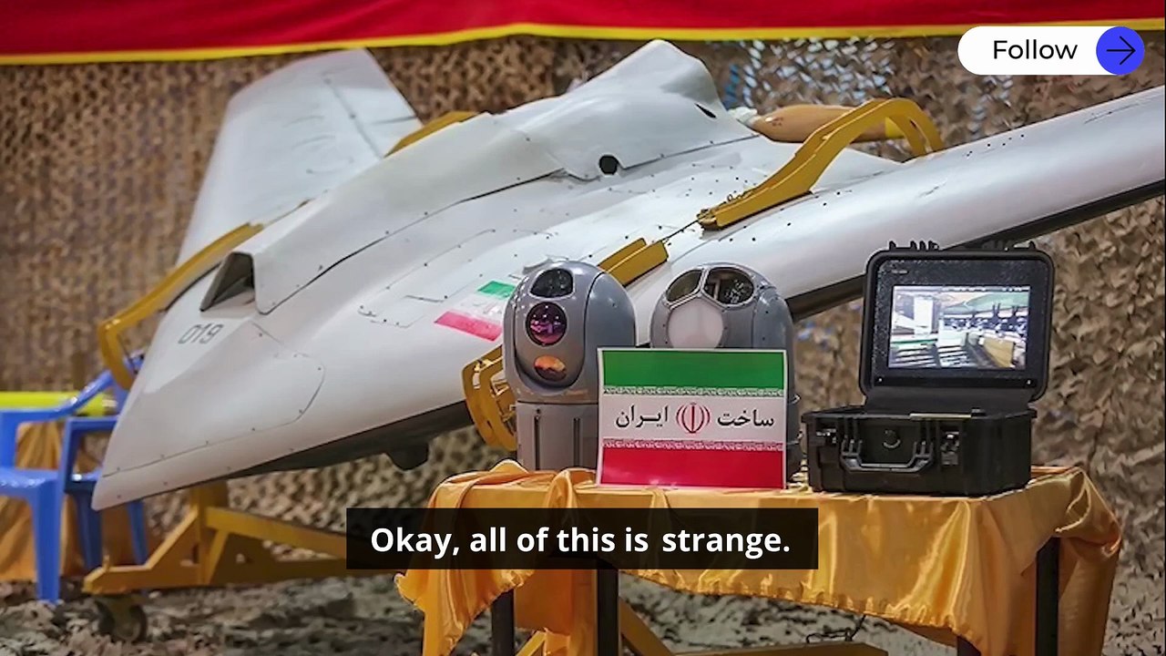 The Strange Logic of Iran's Drone War on Israel