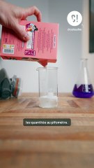 Bicarbonate et vinaigre = Mélange gagnant ?