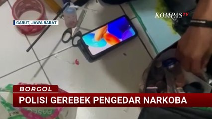 Polisi Gerebek Pengedar Narkoba di Garut, 2 Pelaku Ditangkap dan 24 Paket Sabu Disita | BORGOL