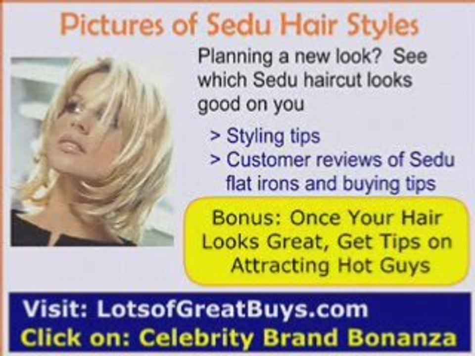 Pictures of Sedu Hair Styles To Compliment All Faces