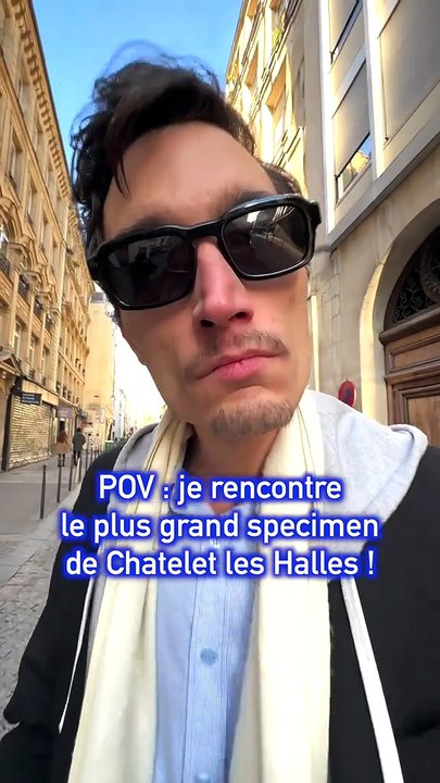 Mec chelou a chatelet #humour