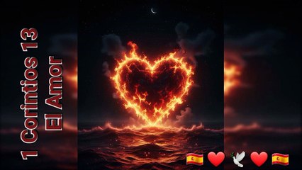 🇪🇸 1 Corintios 13 vs2  🇪🇸 🕊🇪🇸 #Love #ElAmor #Jezus #Jesus #Yeshuah #Yeshua